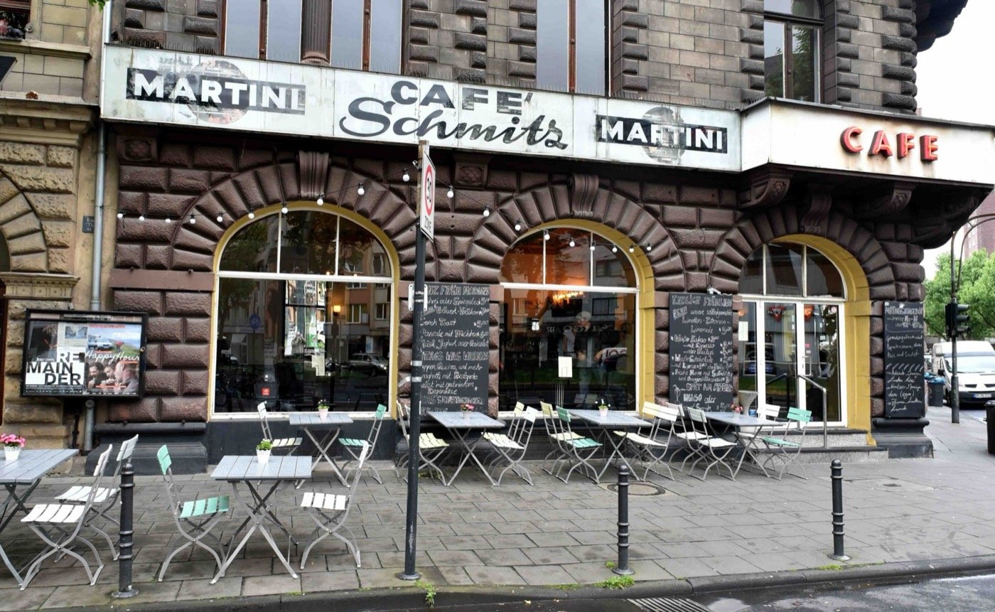 Café Schmitz Innenraum